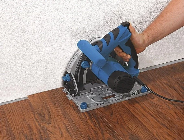 Scheppach PL55 Raylı Dalma Tipi Daire Testere - 4