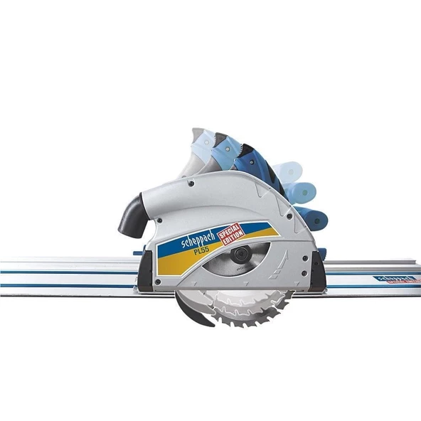 Scheppach PL55 Raylı Dalma Tipi Daire Testere - 3