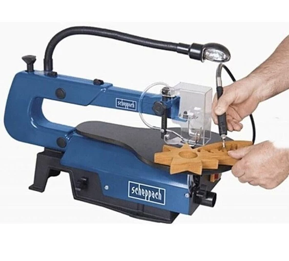 Scheppach DECO-FLEX Dekupaj Testere (Esnek Şaftlı) - 2