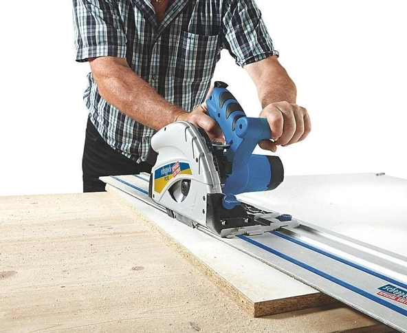 Scheppach PL55 Raylı Dalma Tipi Daire Testere - 2