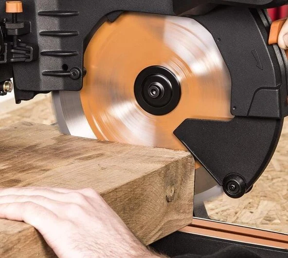 Evolution R255SMS Radyal Gönye Kesici 255mm - 2