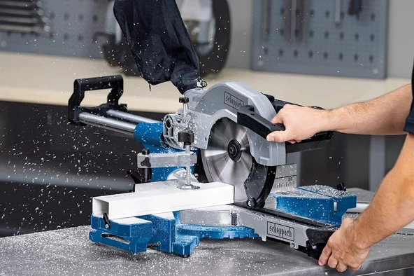 Scheppach HM110MP Multi Kesim Gönye Kesme Makinası - 2