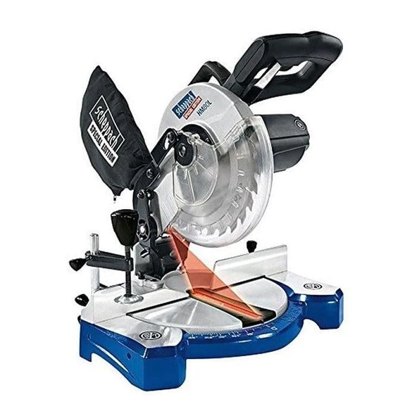 Scheppach HM80L Lazerli Gönye Kesme Makinası 210 mm