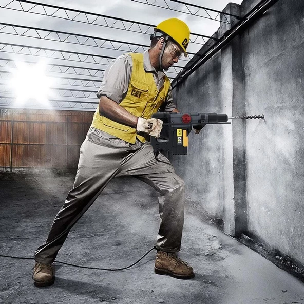 CAT DX25 Profesyonel SDS-Max Kırıcı ve Delici 1100Watt 8.5 Joule - 3