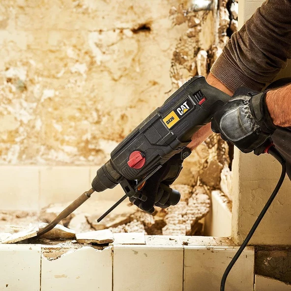 CAT DX26 SDS-Plus Kırıcı ve Delici 800Watt 3.0J 26MM - 3