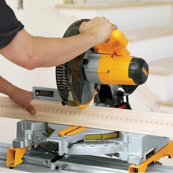 Dewalt DW714 1650w 250 Mm Gönye Kesme - 5