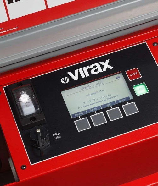 Virax Ø 400 Elektrofüzyon Kaynak Cihazı 3680 W - 2
