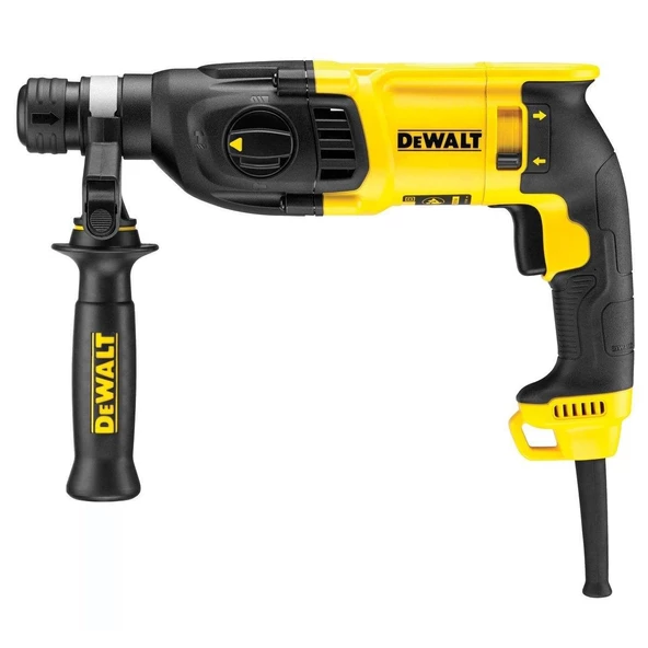 Dewalt D25133K 800W 2.6J Profesyonel SDS-Plus Kırıcı-Delici Matkap