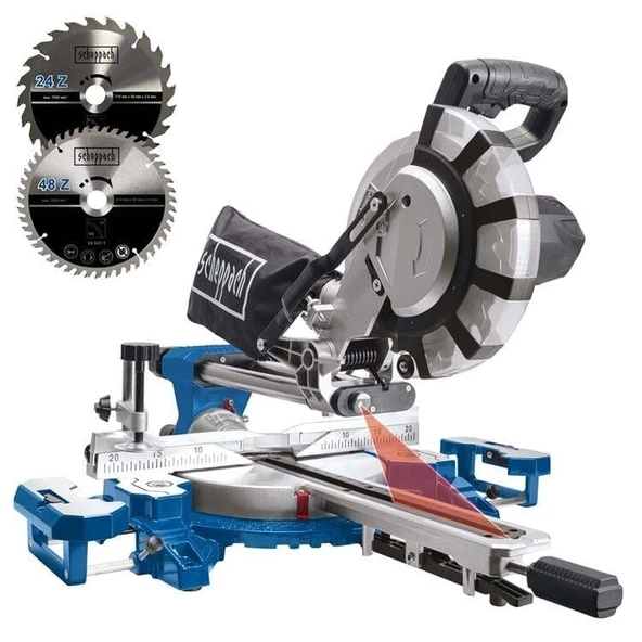 Scheppach HM216SPX Gönye Kesme Makinası 210 mm - 2