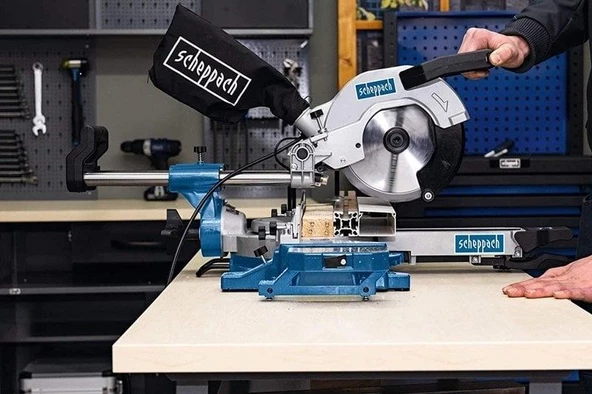 Scheppach HM90MP Multi Gönye Testere - 4