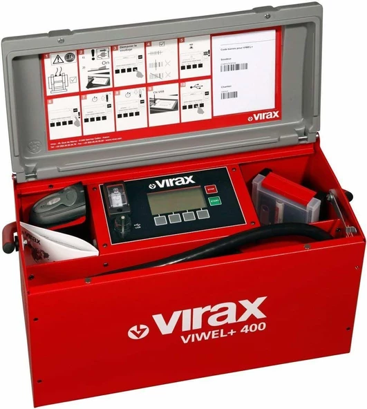 Virax Ø 400 Elektrofüzyon Kaynak Cihazı 3680 W - 3