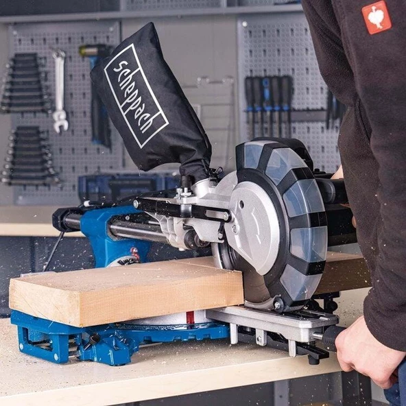 Scheppach HM216SPX Gönye Kesme Makinası 210 mm - 4