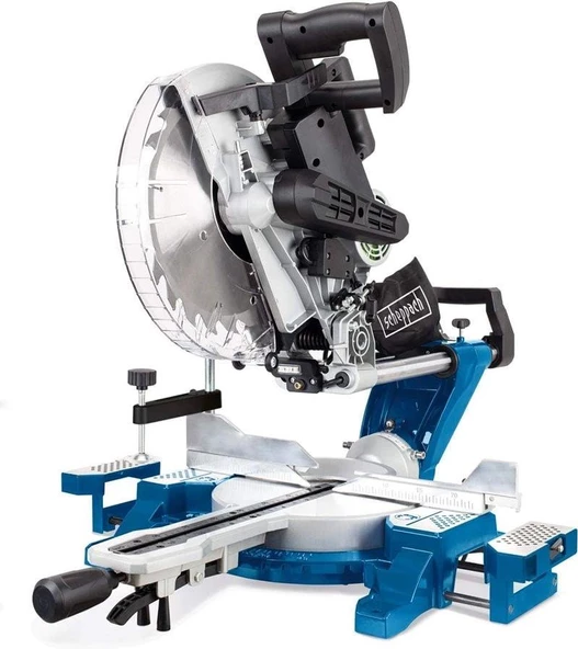 Scheppach HM140L 305 mm Gönye Kesme Makinası - Resim 2