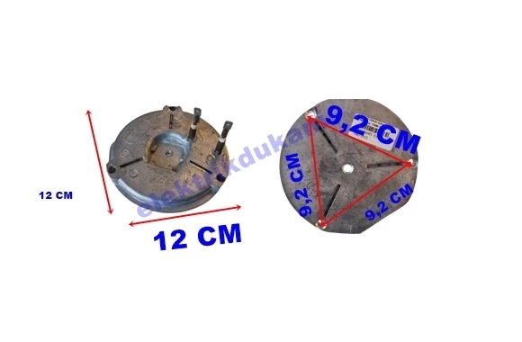 ENDER Döküm Semaver Rezistansı 1100W 220V
