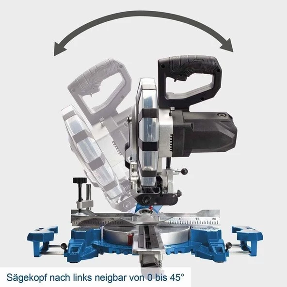 Scheppach HM254SPX Gönye Kesme Makinası 254 mm - 3