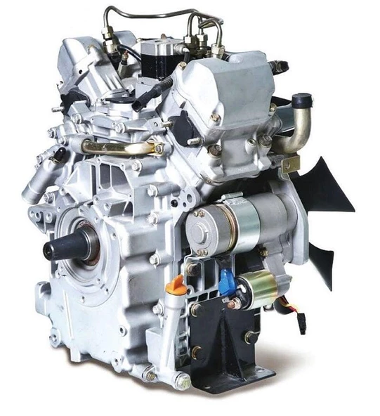 Kama By Reis KDK2V80GE Dizel Motor 20Hp Marşlı Konik