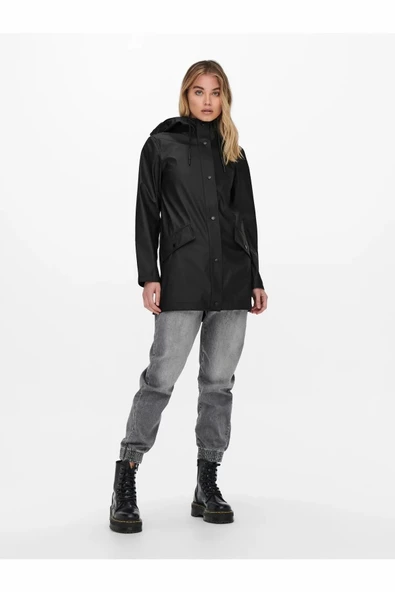 Only Elısa  Raın Coat Kadın Mont 15261734 - 3