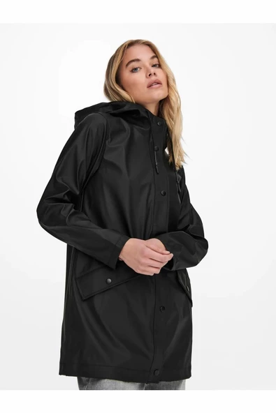 Only Elısa  Raın Coat Kadın Mont 15261734 - 4