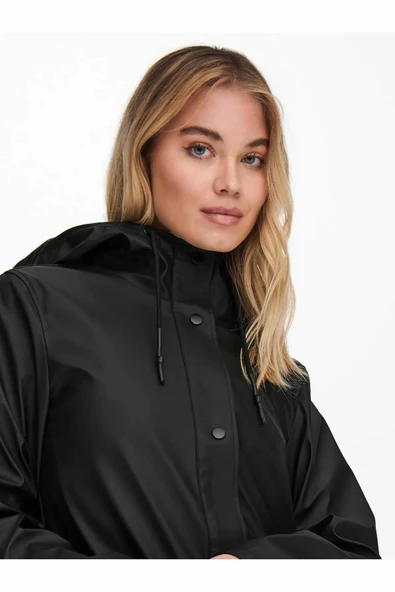 Only Elısa  Raın Coat Kadın Mont 15261734 - 5