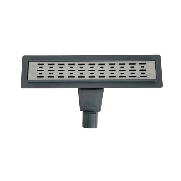 WUVERA 40 cm Duş Kanalı Yer Sifonu Gider Krom - Wuvera - 8