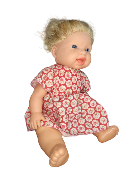 Asya Oyuncak Sesli Asya Bebek Kız ELF23132 - 2