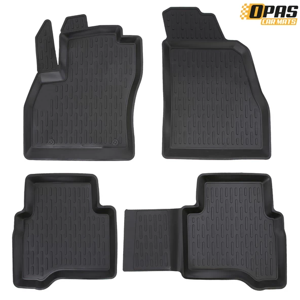 Peugeot Bipper 2008 Sonrası 3D Havuzlu Oto Paspas ürün görseli