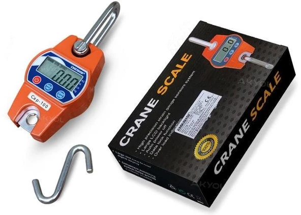 Desis OCS-C Dijital Vinç Baskülü - Hassasiyet: 20 gr. Max: 100 kg. - 3