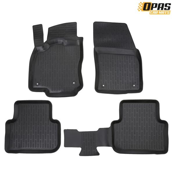 Seat Altea XL 2008 Sonrası 3D Havuzlu Oto Paspas