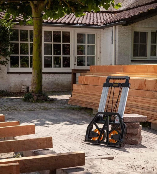 Stanley FATMAX FX706 Profesyonel Katlanır El Arabası 125 kg. - 5