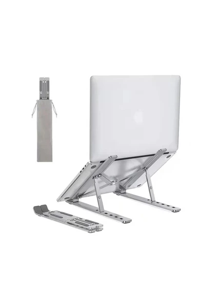 Everest Everpad Dc-1032 10.1" Alüminyum 6 Kademeli Masaüstü Tablet ve Telefon Tutucu Standı - 3
