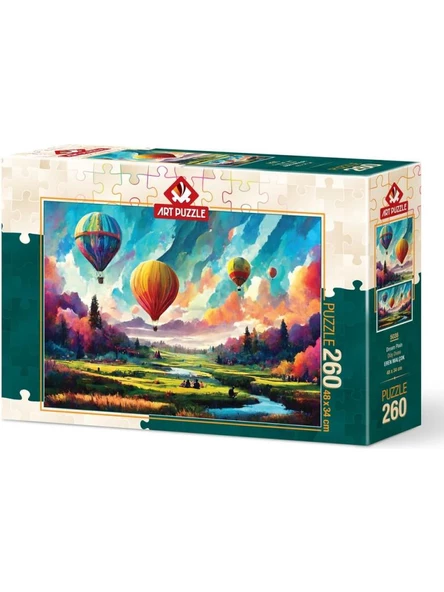 Art Puzzle Düş Ovası - 260 Parça 5036