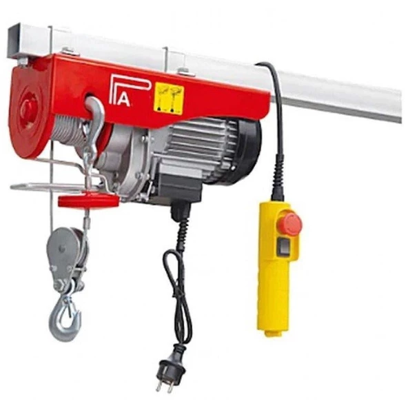 Gordonx G2V1000 Elektrikli Vinç 1000 kg.