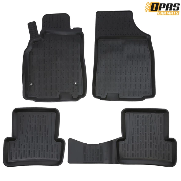 Renault Megane 3 Coupe 2009-2013 3D Havuzlu Oto Paspas ürün görseli