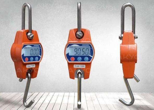 Desis OCS-C Dijital Vinç Baskülü - Hassasiyet: 20 gr. Max: 100 kg. - 2