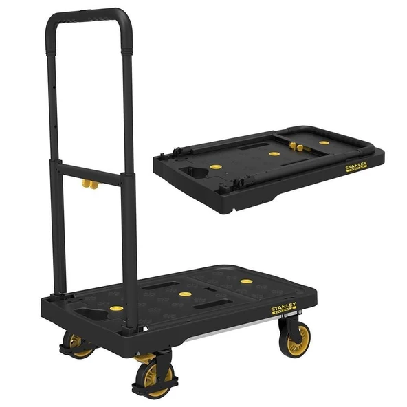 Stanley FATMAX FX712 Profesyonel Katlanabilir Paket Taşıma Arabası 120 kg.