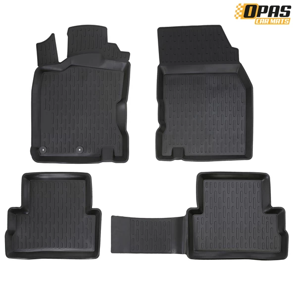 Renault Kadjar 2015 Sonrası 3D Havuzlu Oto Paspas ürün görseli