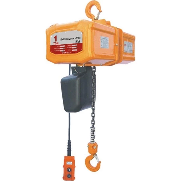 Viva Star VVVINC-1 Elektrikli Zincirli Vinç 1000 kg. 6 mt. 380V