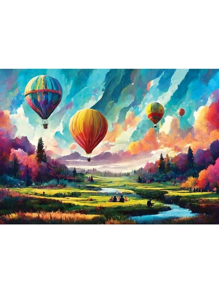 Art Puzzle Düş Ovası - 260 Parça 5036 - 2
