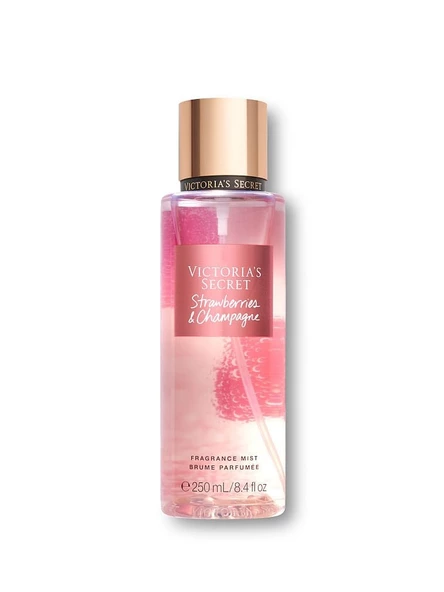 VICTORIA'S SECRET BEAUTY Strawberries ve Champagne Vücut Spreyi