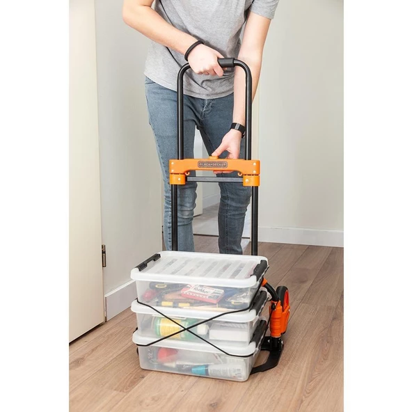 Black&Decker BH200 Katlanır El Arabası 65 kg. - 4