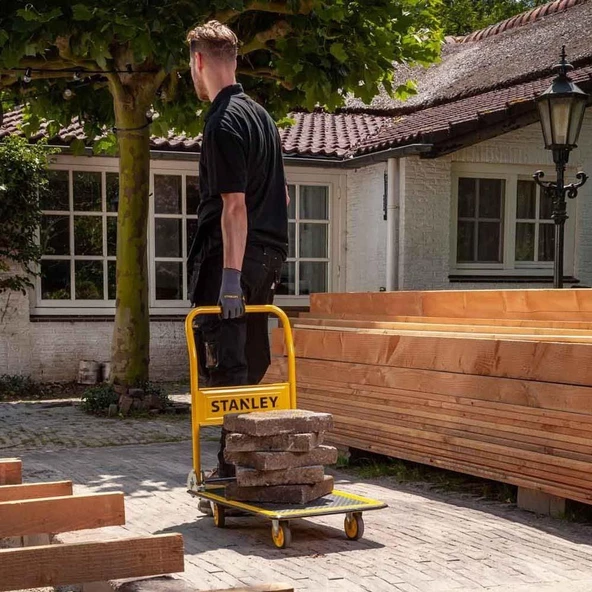 Stanley PC527 Profesyonel Paket Taşıma Arabası 150 kg. - 5