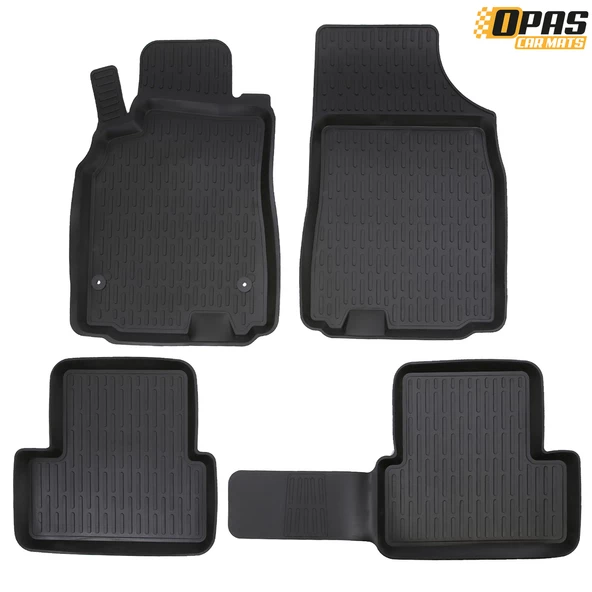 Renault Fluence 2009 Sonrası 3D Havuzlu Oto Paspas ürün görseli