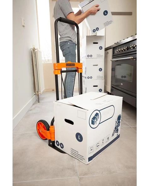 Black&Decker BH202 Katlanır El Arabası 90 kg. - 3