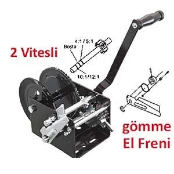 Jun Kaung JK-06251 Kollu El Vinci (Irgat) 1100 kg. - 2