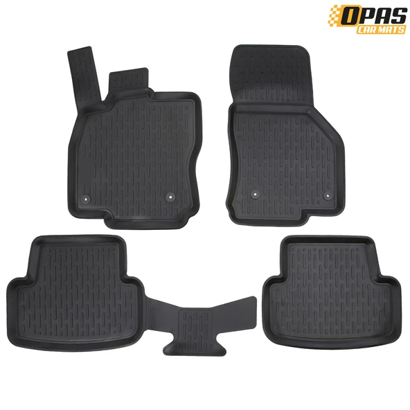 Seat Leon 2013-2021 3D Havuzlu Oto Paspas ürün görseli