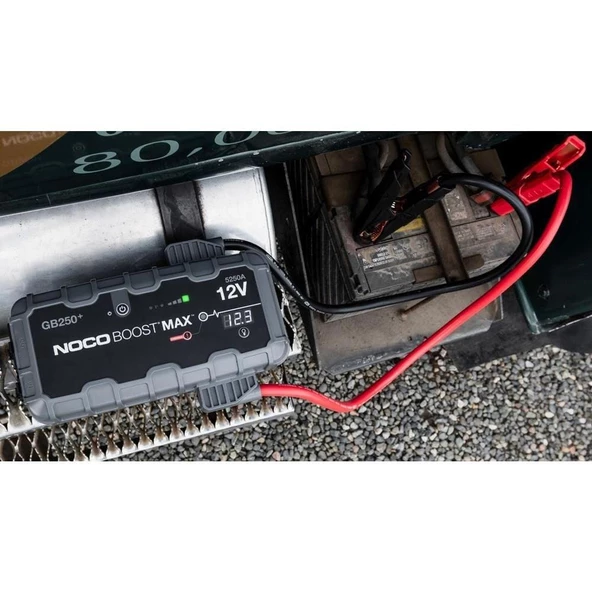 NOCO Genius GB250 Lityum Akü Takviye 12V 5250Amp + Powerbank + Led Lamba - 5