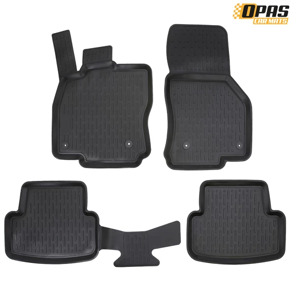 Skoda Octavia 2013-2021 3D Havuzlu Oto Paspas ürün görseli