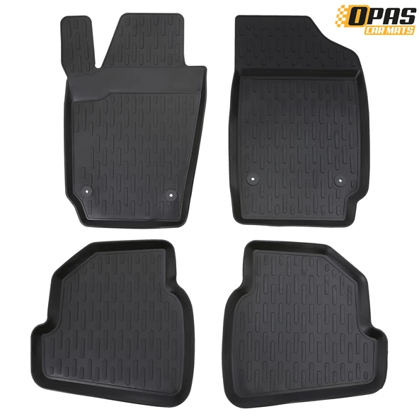 Skoda Fabia 2008-2014 Arası 3D Havuzlu Oto Paspas