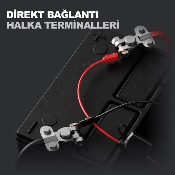 NOCO GC014 Maşalı Akü Bağlantı Kablosu - 3