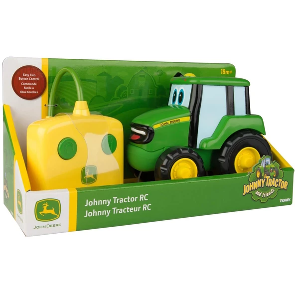 Tomy John Deere Uzaktan Kumandalı Traktör - 3